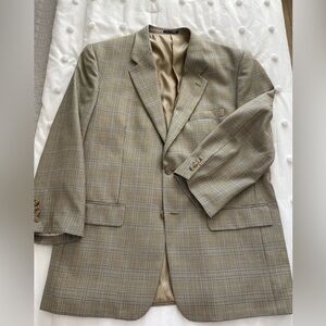 Club Room Plaid Blazer